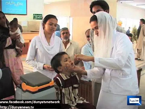 Dunya News - Lack of security disrupts anti-polio drive in parts of Karachi