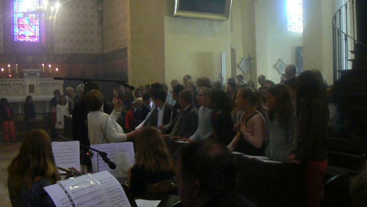 Chant d'envoi