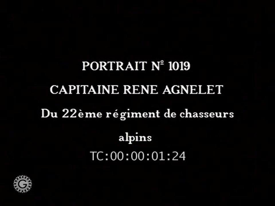 portrait du capitaine Agnelet