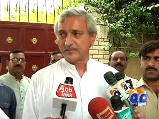 Jehangir Tareen on Javed Hashmi-29 Sep 2014