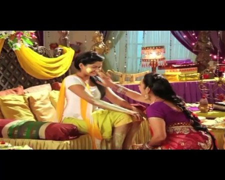 Aur Pyaar Ho Gaya Avnis haldi ceremony