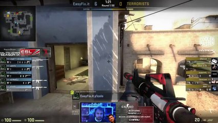 #CSGO: ESL Pro Series IX - Serie A Playday#3: Hypher - EPS vs. EasyFix.it