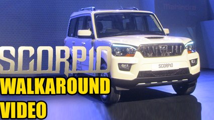 CHECKOUT | New Mahindra Scorpio Facelift Walkaround Video !