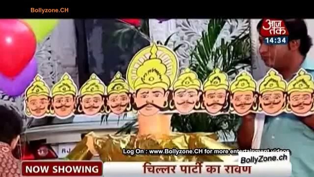 Akshara Ke Ghar Mein Navratra Ka Double Dhamaka!! - Yeh Rishta Kya Kehlata hai - 29th Sep 2014