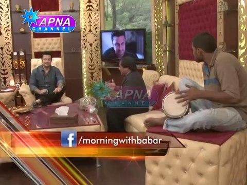 Morning With Babar Ali-Babar Ki Talaash Naye Talent Ki- 3 Sep 2014 Seg 04