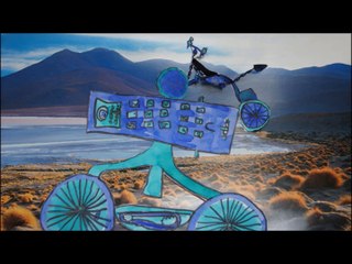 "Les-p'tits-vélos" - clip réalisé par une classe de CM1/CM2