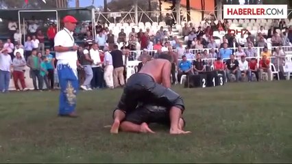 Manavgat'ın Başpehlivanı Orhan Okulu