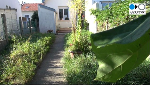 Nantes - Maison à vendre proche des transports et des commerces, entre le Pont du Cens et Beauséjour.
