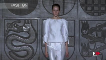 MILA SCHON Spring Summer 2015 Milan by Fashion Channel