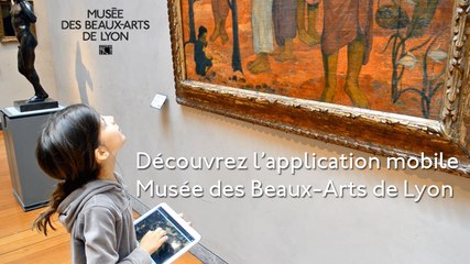 Musée des Beaux-Arts de Lyon : application gratuite / Free apps