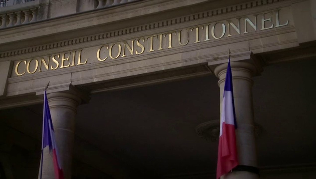 Video presentation of the French constitutionnal Council