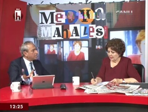 Ayşenur ARSLAN ile Medya Mahallesi konuk gazeteci abbas güçlü 2 29 Eylül 2014