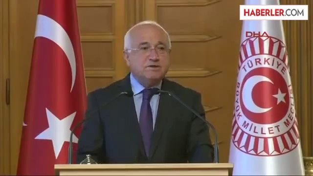 TBMM Başkanı Cemil Çiçek, 4. Yasama Yılına İlişkin Değerlendirme Toplantısı Yaptı 2