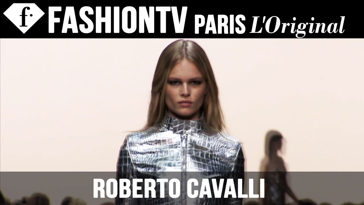 Roberto Cavalli Spring/Summer 2015 | Milan Fashion Week MFW | FashionTV