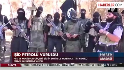 Irak'taki Işid Hedeflerine Saldırılar