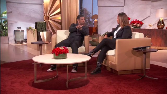 Denzel Washington imite Jay Z