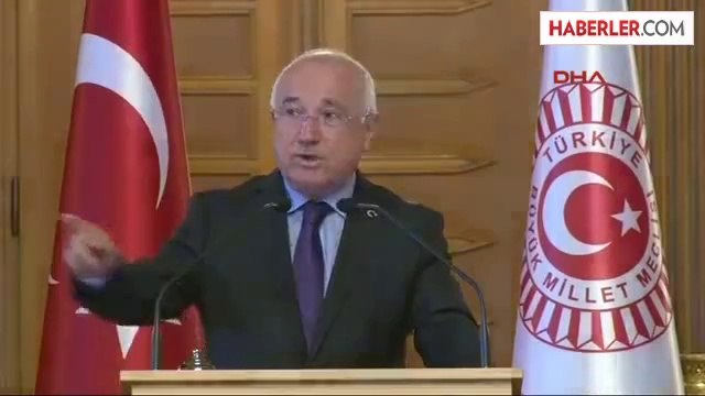 TBMM Başkanı Cemil Çiçek, 4. Yasama Yılına İlişkin Değerlendirme Toplantısı Yaptı 1