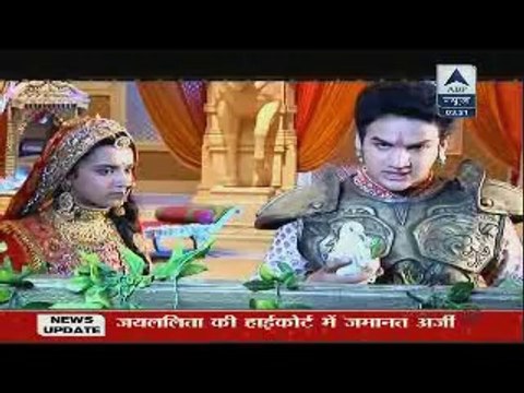 Bharat Ka Veer Putra - Maharana Pratap 29th September 2014 Pratap Taiyar Huwai Jung Kai Liye apnicommunity.com