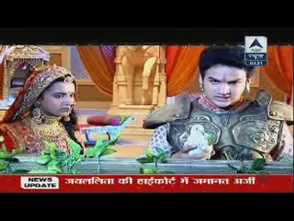 Bharat Ka Veer Putra - Maharana Pratap 29th September 2014 Pratap Taiyar Huwai Jung Kai Liye www.apnicommunity.com