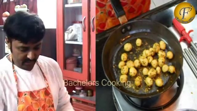 Achari Aaloo (Pickle Flavored Potato)