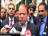 Dunya news-Entire parliament stands on one side while handful elements on the other: PM