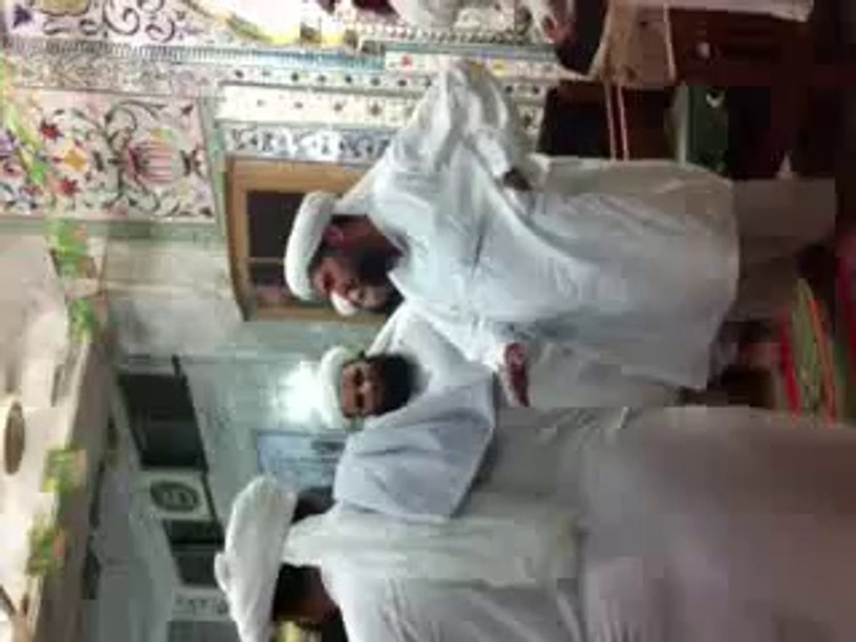 Pir Naseem Ullah Alsaifi Sahab and Pir Ali Raza Bukhari Alsaifi Sahab