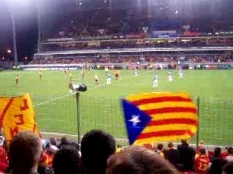 Lens - Panathinaikos ( Coup d'envoi)