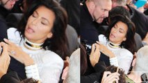 Kim Kardashian ATTACKED At The Paris Fashion Week