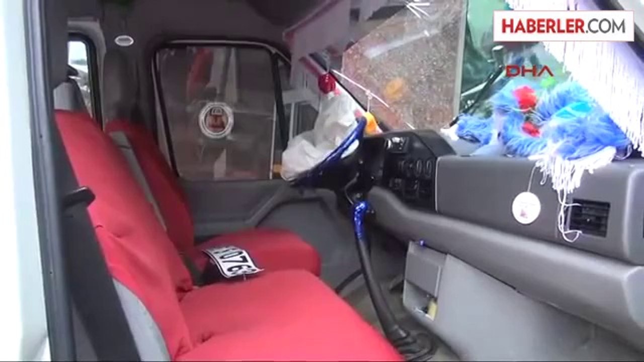 Hatay Antakya Hatay'da Öğrenci Servisleri Çarpıştı