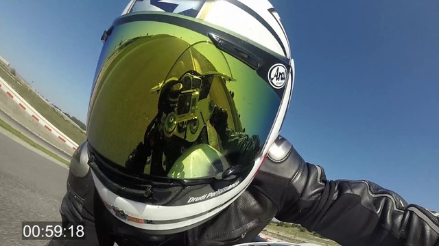 Tour chrono Lédenon Daytona R 675 27.09.2014