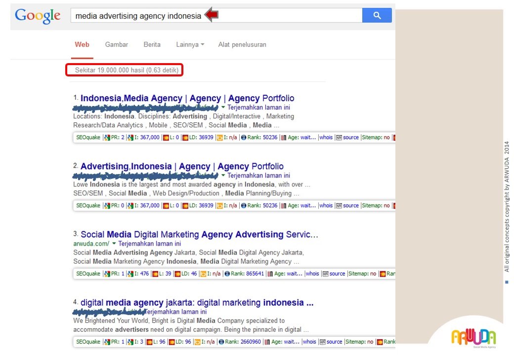 [SEO Services Jakarta] SEO Service Indonesia, SEO Service Companies, SEO Service Agents - Kris Arwuda