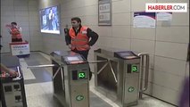 İstanbul Metrosunda Kaza