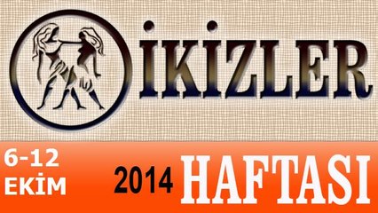İKİZLER Burcu, HAFTALIK Astroloji Yorumu, 6-12 EKİM 2014, Astrolog DEMET BALTACI