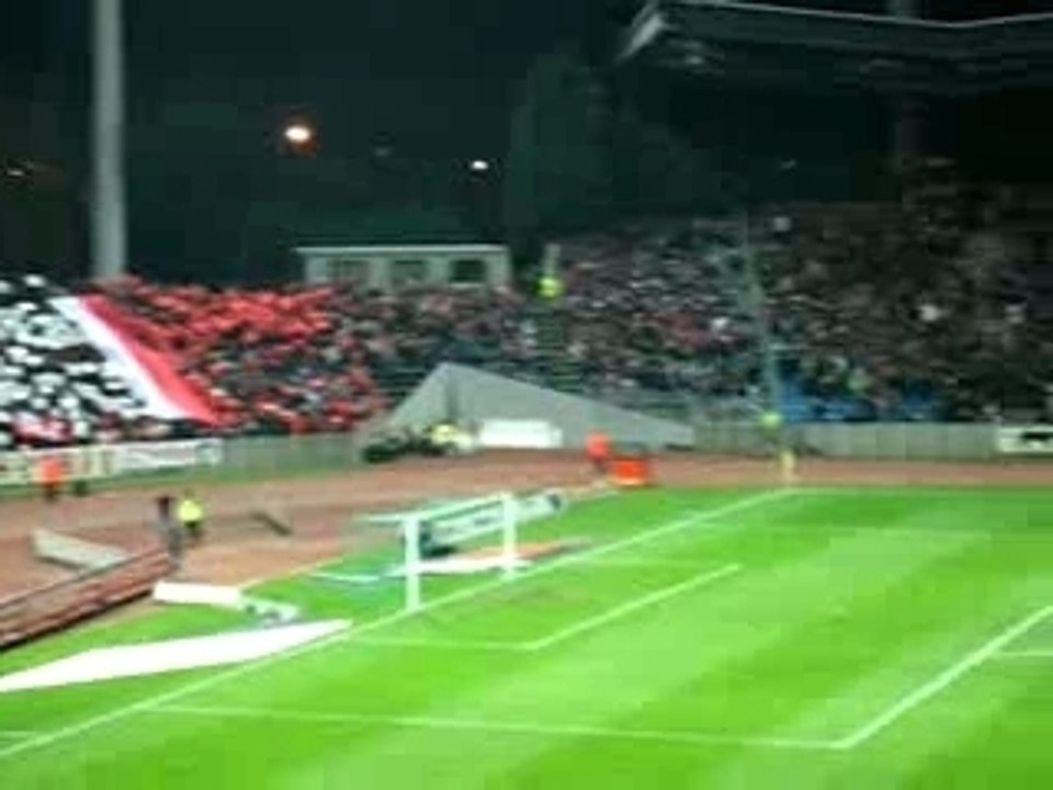 Lille - Lyon [Entrée des joueurs]