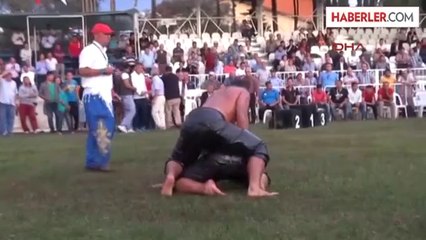 Manavgat'ın Başpehlivanı Orhan Okulu