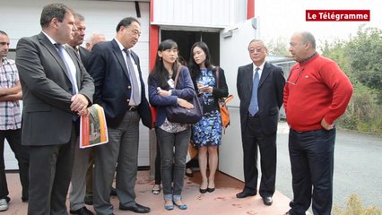Agroalimentaire. La Chine prospecte en Bretagne