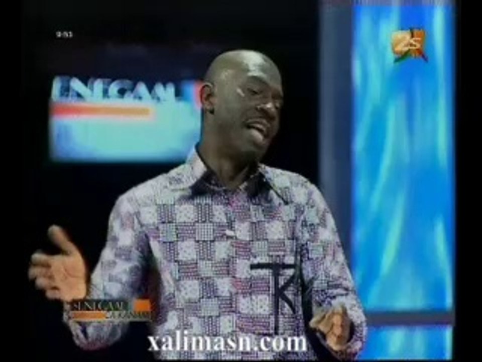 alioune tine sur macky- il faut que ma xalamal de temps en temps