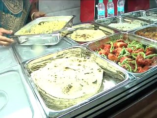 Balakrishna launches Raju Gari Ruchulu at Kondapur