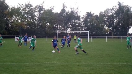 27/09/14 : U13 contre Rouvroy (5-0)