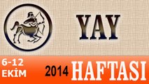 YAY Burcu, HAFTALIK Astroloji Yorumu, 6-12 EKİM 2014, Astrolog DEMET BALTACI