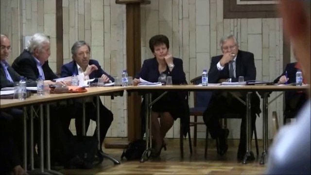 Conseil municipal de Villecresnes 26-09-2014. Déclaration groupe Villecresnes Ambition