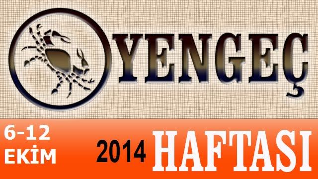 YENGEÇ Burcu, HAFTALIK Astroloji Yorumu, 6-12 EKİM 2014, Astrolog DEMET BALTACI