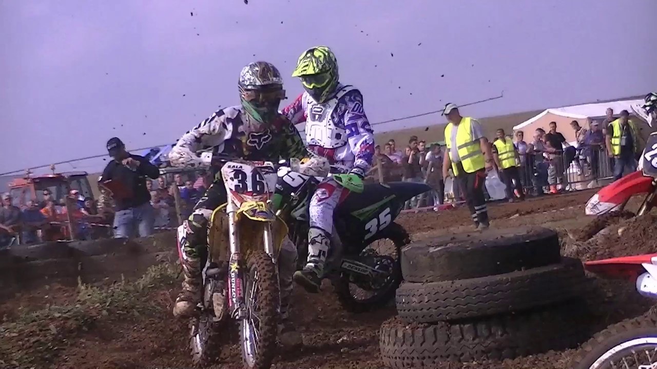 Clip moto - cross de VILLIERS (2014)