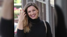 Newly Single Kelly Brook Puts On A Brave Face In LA