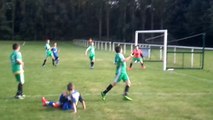 27/09/14 : U13 contre Rouvroy (5-0)