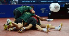 Portugal Campeão Europeu Ténis De Mesa!! MOMENTO ARREPIANTE!