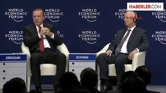 Erdoğan Dünya Ekonomik Forumu'nda Soruları Yanıtladı