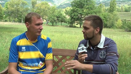 Forum des Sports D!CI : le FC La Saulce avec Rémi Delmotte