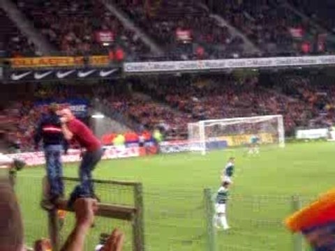 Lens - Panathinaïkos(ohhhhhhh nord ...)