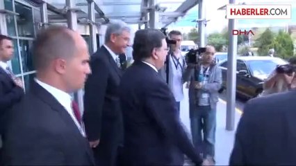 Barroso AB Komisyonu Başkanı Olarak Son Kez Türkiye'de